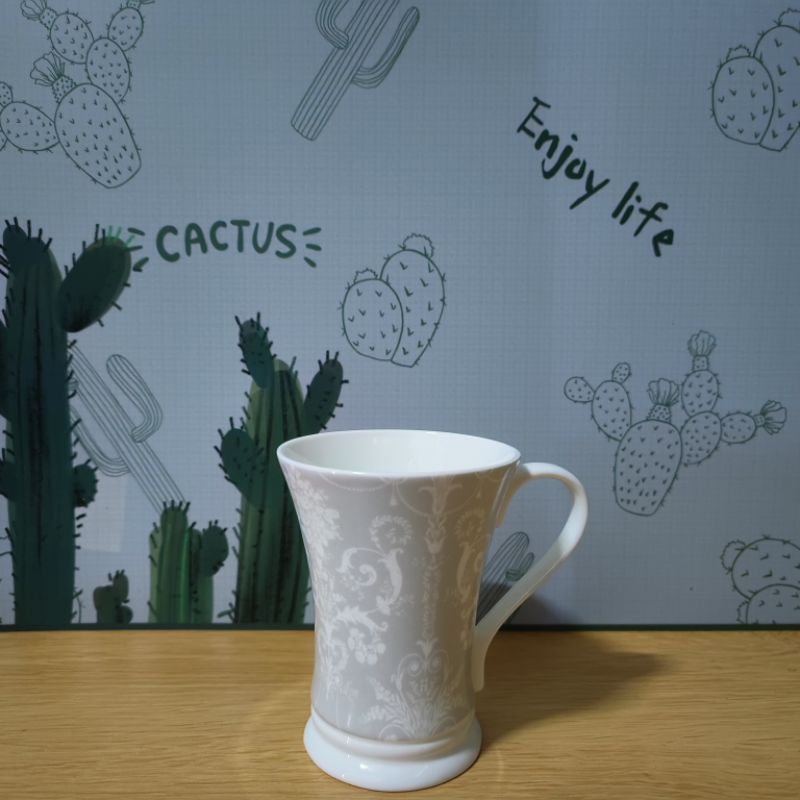 แก้วมัค Laura ashley home ขนาดเส้นผ่านศูนย์กลาง 8 ซม.สูง 10 ซม.