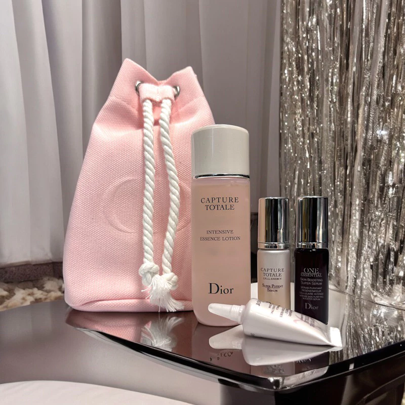 Dior Capture Total Cell Energy Set 5 ชิ้น เซ็ตสกินแคร์ฟื้นฟูผิว ลดเลือนริ้วรอย