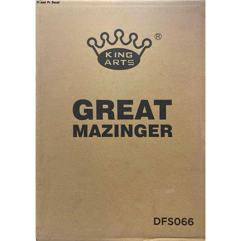 Great Mazinger DFS066 [King Arts]