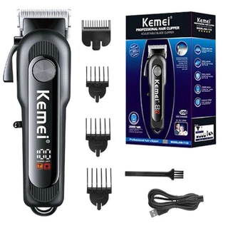 KEMEI-1132ปัตตาเลี่ยนไร้สายใช้ดีใช้ทนงานแท้พร้อมอุปกรณ์ครบ
