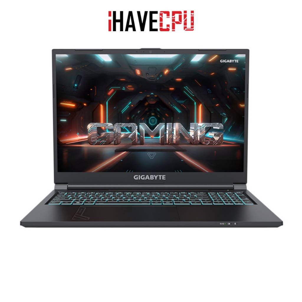 iHAVECPU NOTEBOOK (โน้ตบุ๊ค) GIGABYTE G6 MF-H2TH853SH i7-13620H