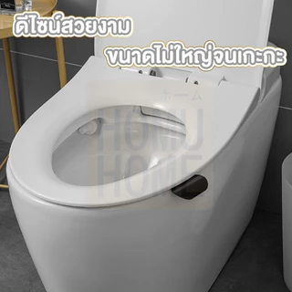 【HOMUHOME ホーム】ที่ยกรองนั่งชักโครก แข็งแรง ทนทาน ใช้งานได้ยาวนาน ลายมินิมอล PP215 TZ2 YW04 BAHT