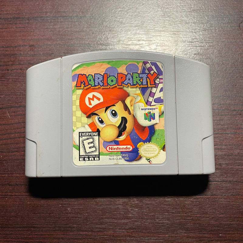 ตลับแท้ Mario Party (US) N64