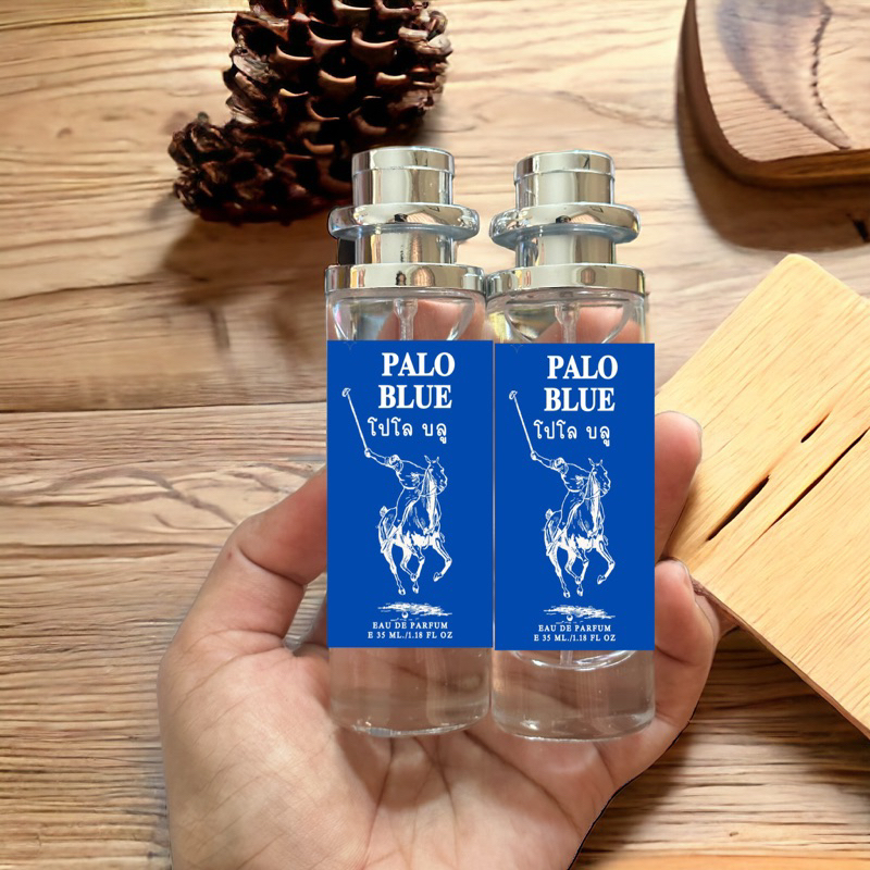 น้ำหอมกลิ่นโปโล หอมสะอาดอบอุ่น (เทียบแบรนด์) 35ml.