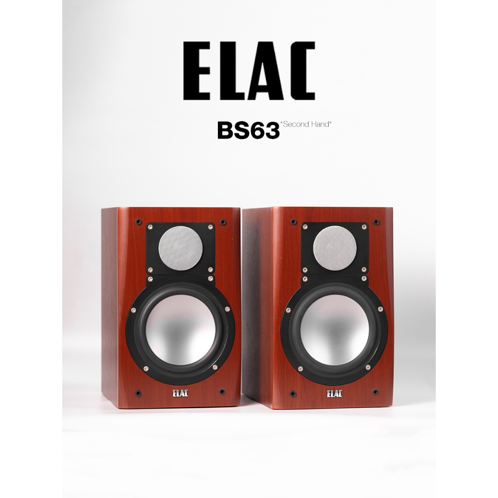 ELAC : BS63 ลำโพงมือสองจากประเทศ Germany ต้นตำหรับของ Elac