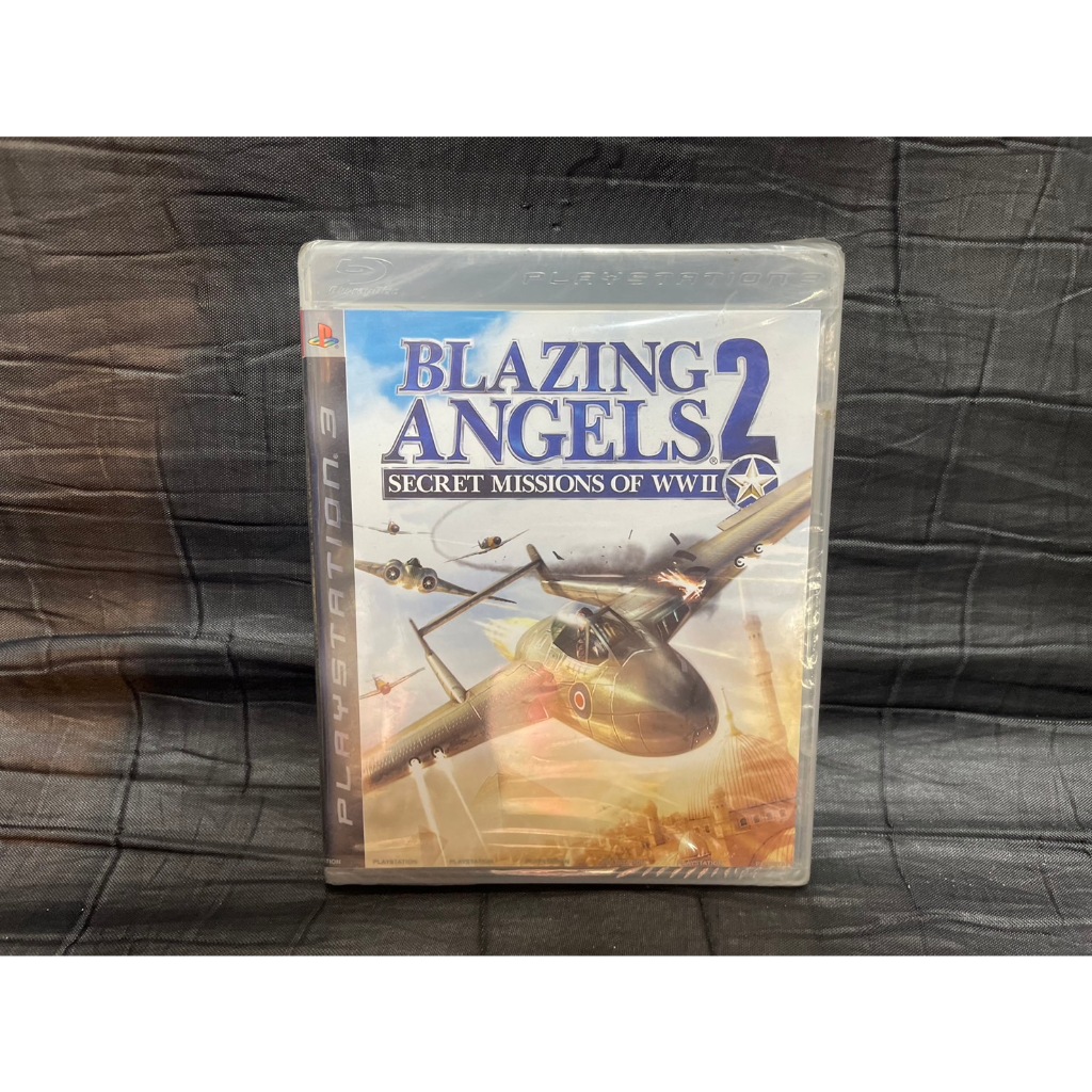 แผ่นเกมส์ PS3 Game : Blazing Angels 2: Secret Missions of WWII : PS3 Zone 3