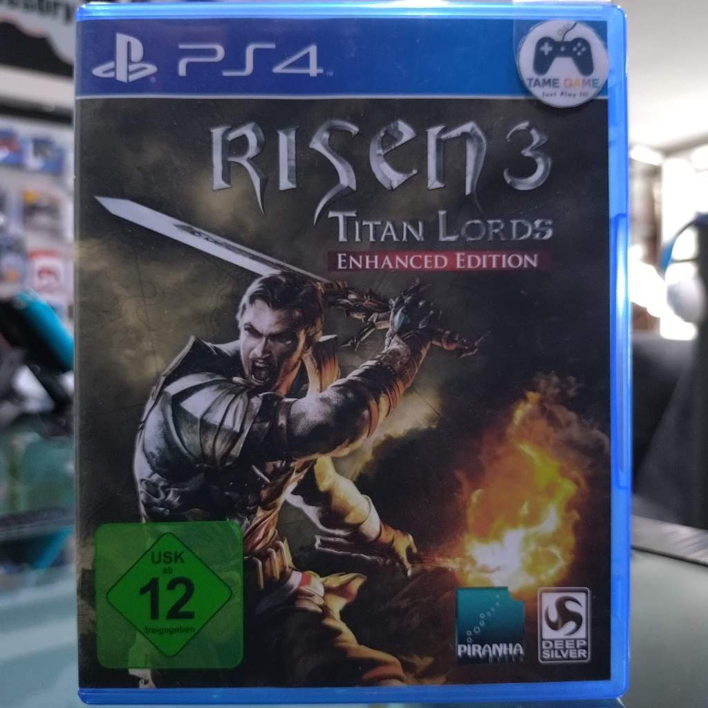 (ภาษาอังกฤษ) มือ2 PS4 Risen 3 Titan Lords Enhanced Edition แผ่นPS4 เกมPS4 มือสอง (เล่นกับ PS5 ได้)