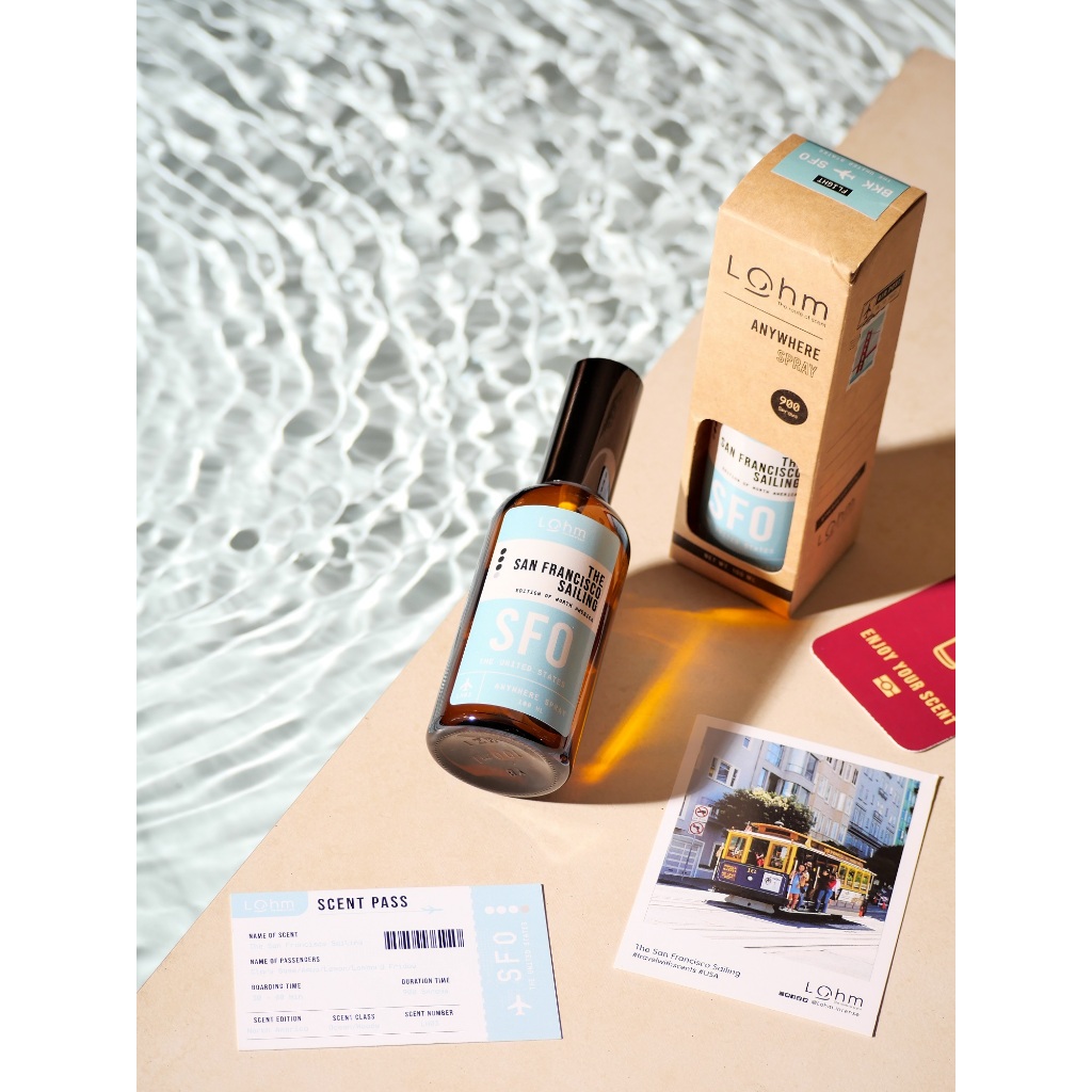 LOHM The San Francisco Sailing (Anywhere Spray) 100ml.