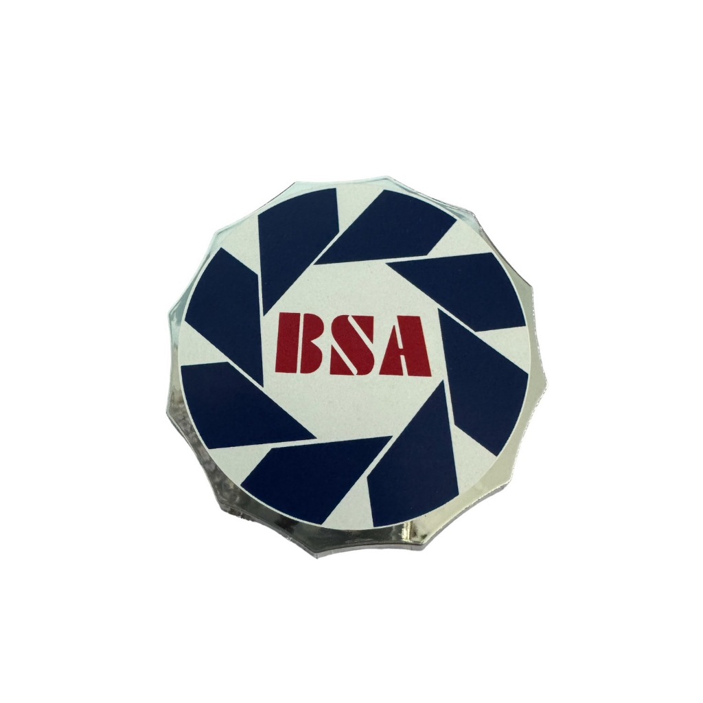 ฝาไขเกลียวตะแกรงหน้าพัดลมเพดานรถ BSA อะไหล่พัดลมรถตู้/รถบัส/รถส่งของ