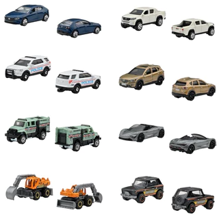 Matchbox เลือกได้ 100 แบบ | รวมรถเหล็กซีรี่ย์ใหม่ล่าสุดจาก Matchbox สเกล 1:64
