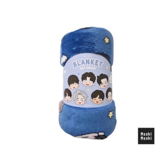 MoshiMoshiผ้าห่มลายNCTDREAMลิขสิทธิ์แท้