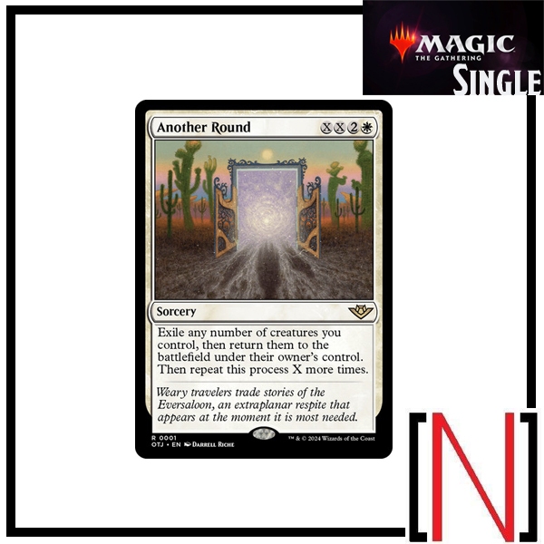 [MTG][Single][OTJ] Another Round ระดับ Rare [ภาษาอังกฤษ]
