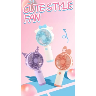 ซื้อ3รับของขวัญ,DianDiของแท้100%มีราคาส่งรับประกัน90วัน,เส้นผ่าน8.5ซม พัดลมมือถือไฟLEDปรับได้1ระดับ พัดลมพกพา พัดลมมินิ