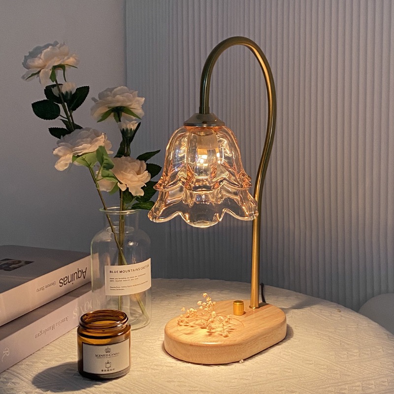 Candle Warmer ！！โคมไฟอุ่นเทียนหอม ตะเกียงอุ่นเทียนหอม ปรับความร้อนได้ (พร้อมส่งในไทย)