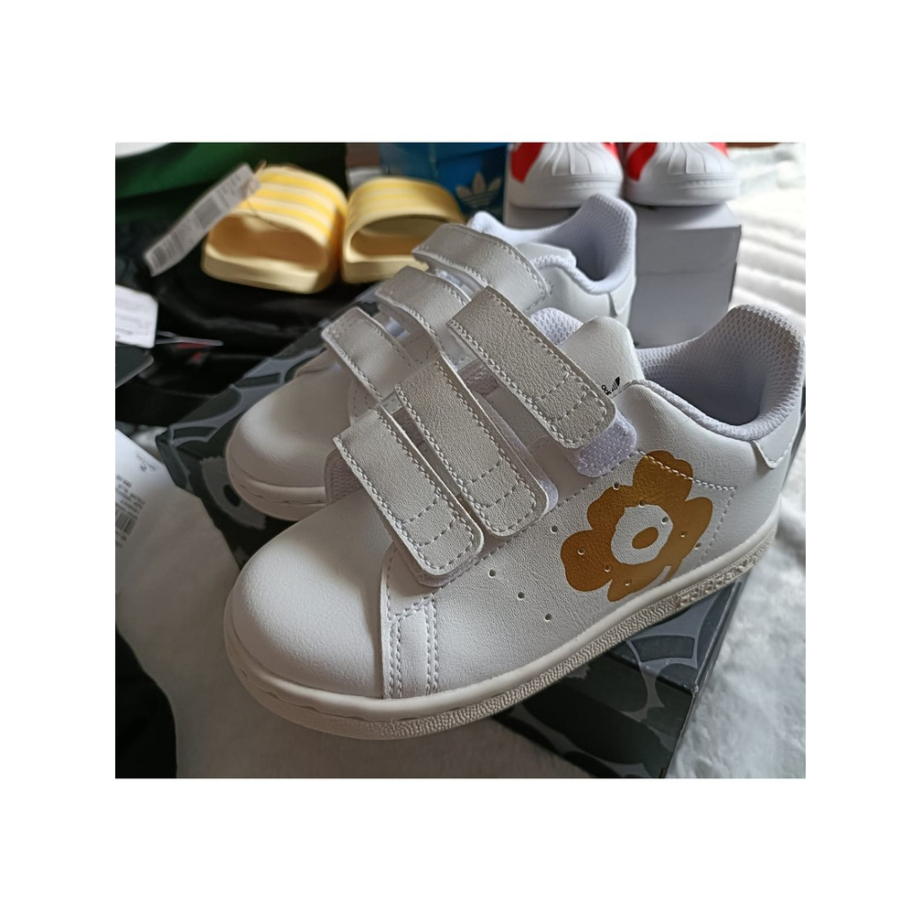 รองเท้าเด็ก Adidas Stan Smith Marimekko