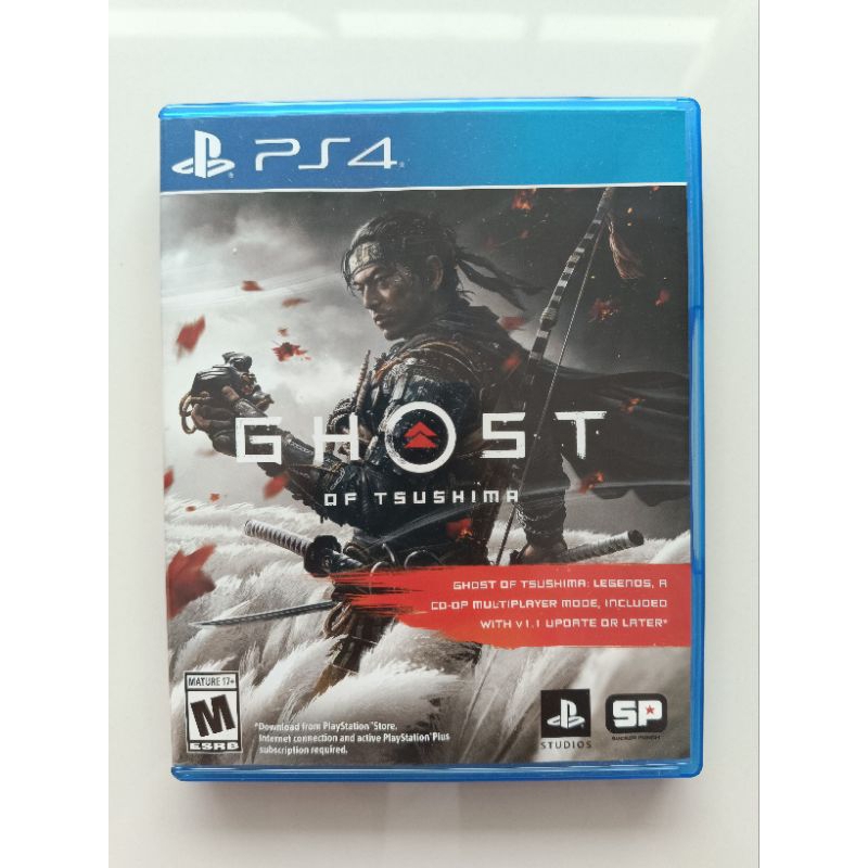 PS4 Games : Ghost of Tsushima (Eng Ver.) มือ2 พร้อมส่ง