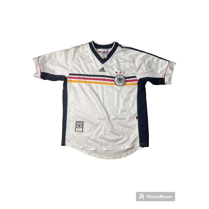 เสื้อบอลทีมGermany home 1998-1999 Adidas แท้