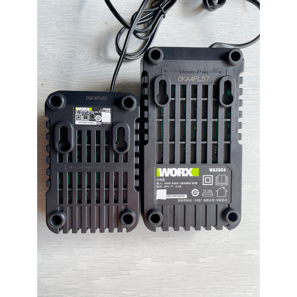 เครื่องชาร์จแบตเตอรี่ลิเธียม Worx 20V พร้อมฐานรองขนาดใหญ่ – ใช้ร่วมกับแพลตฟอร์ม PowerShare 20V ราคา ถูกที่สุด ดีลบีเคเค แกลเลอรีภาพที่ 3