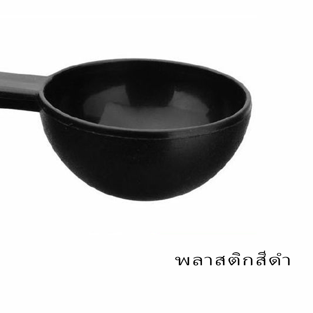 จัดส่งทันที |  ใช้กับเครื่องชงกาแฟเอสเพรสโซ่ ด้านเป็นแทมเปอร์กดกาแฟ  ใช้ตักและตวงผงกาแฟ อีก tamper spoon ราคา ถูกที่สุด ดีลบีเคเค แกลเลอรีภาพที่ 4