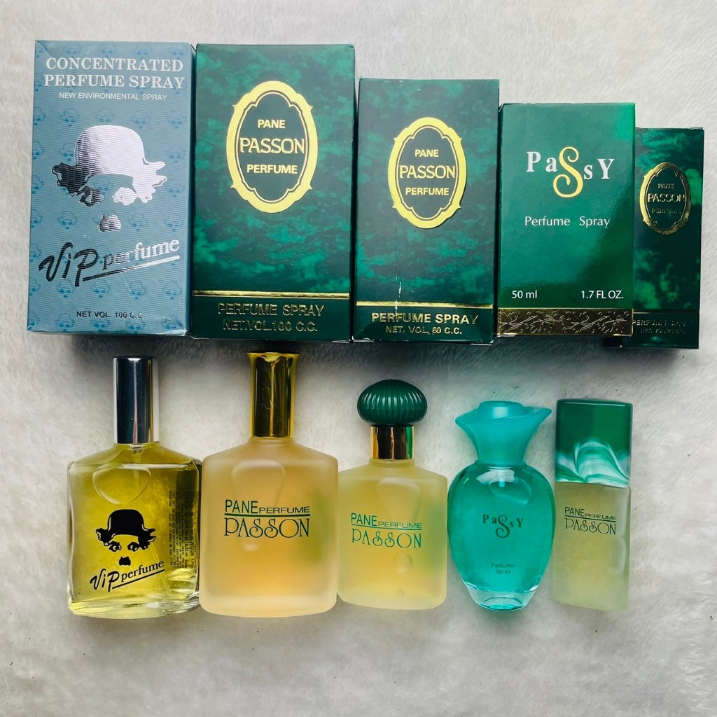 👉🏻 น้ำหอม PANE PASSON PERFUME น้ำหอมขวดสเปรย์ มี 3 ขนาด l Passy 50 ml. l Vip 100 ml.