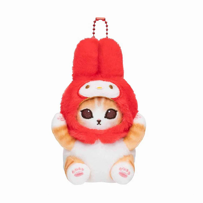 [Direct from Japan] mofusand × Sanrio Characters Ⅱ Plush Keychain My Melody Japan NEW