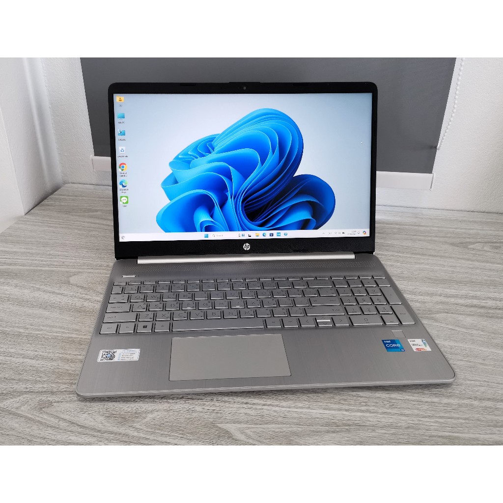 Notebook  HP 15s-fq2580TU **สินค้ามือ2 สภาพดี
