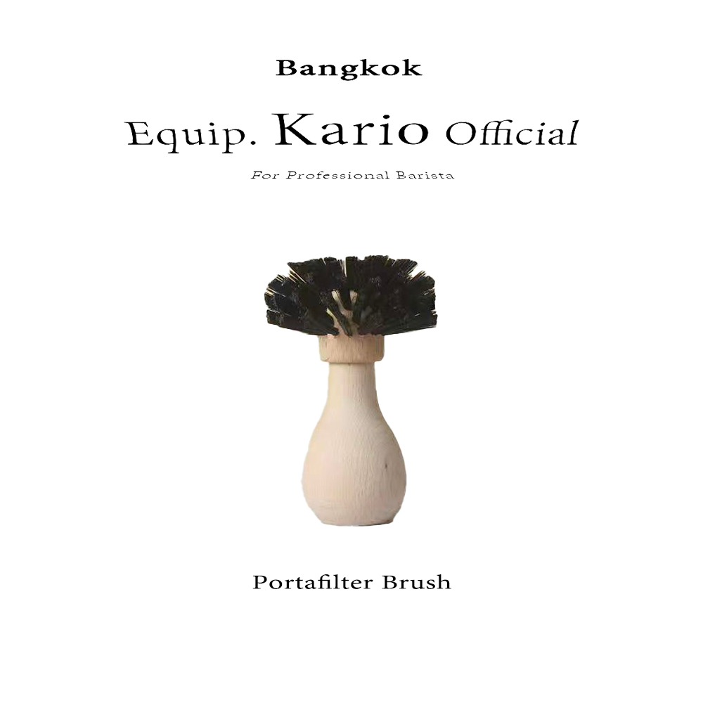 จัดส่งทันที | แปรงทำความสะอาดเครื่องบดกาแฟ แปรงกาแฟ portafilter brush