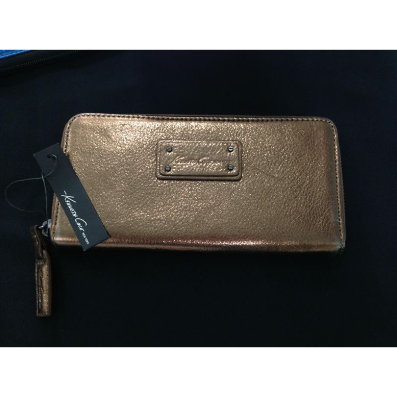 กระเป๋าสตางค์ Kenneth Cole แท้💯% สี copper