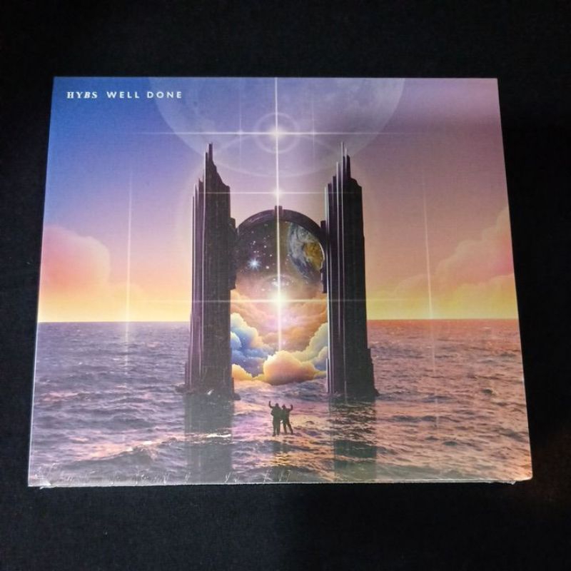 Cd ซีดีเพลงไทย HYBS ; WELL DONE (2024)