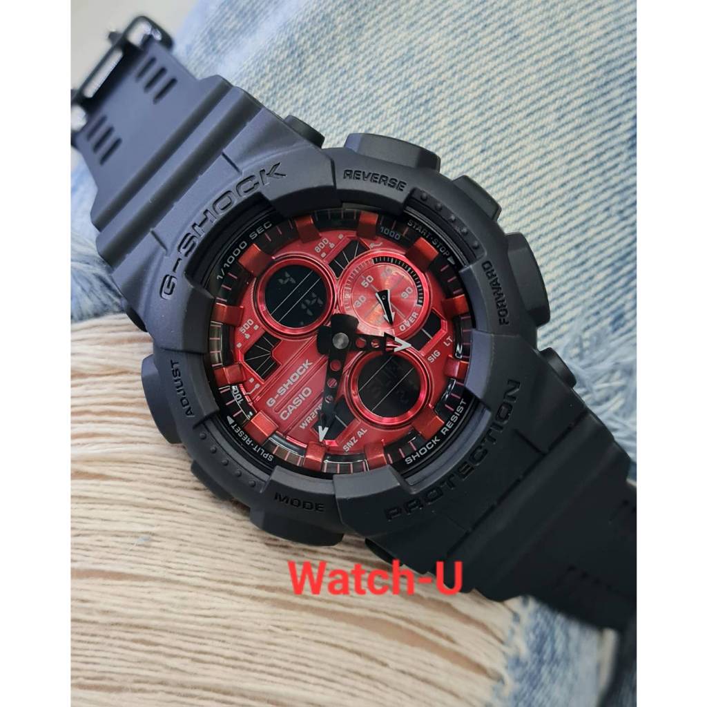 นาฬิกาข้อมือผู้ชาย CASIO G-SHOCK รุ่น GA-140AR-1A / GA-140AR-1