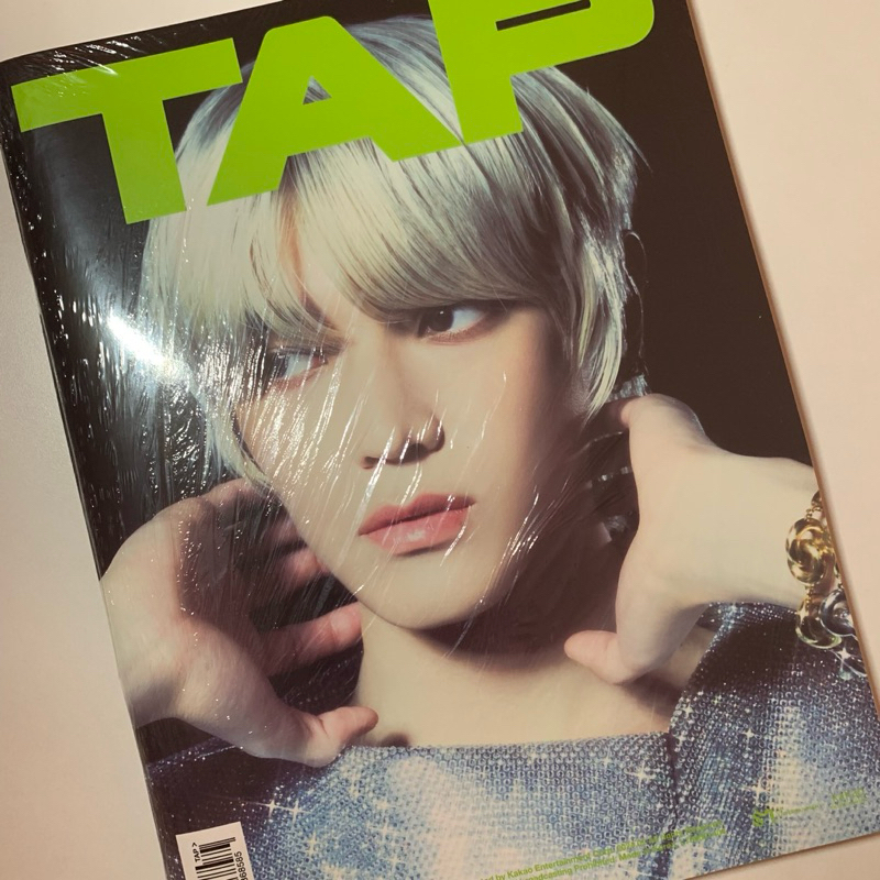 พร้อมส่ง TAEYONG TAP The 2nd mini album Flip Zine ver.