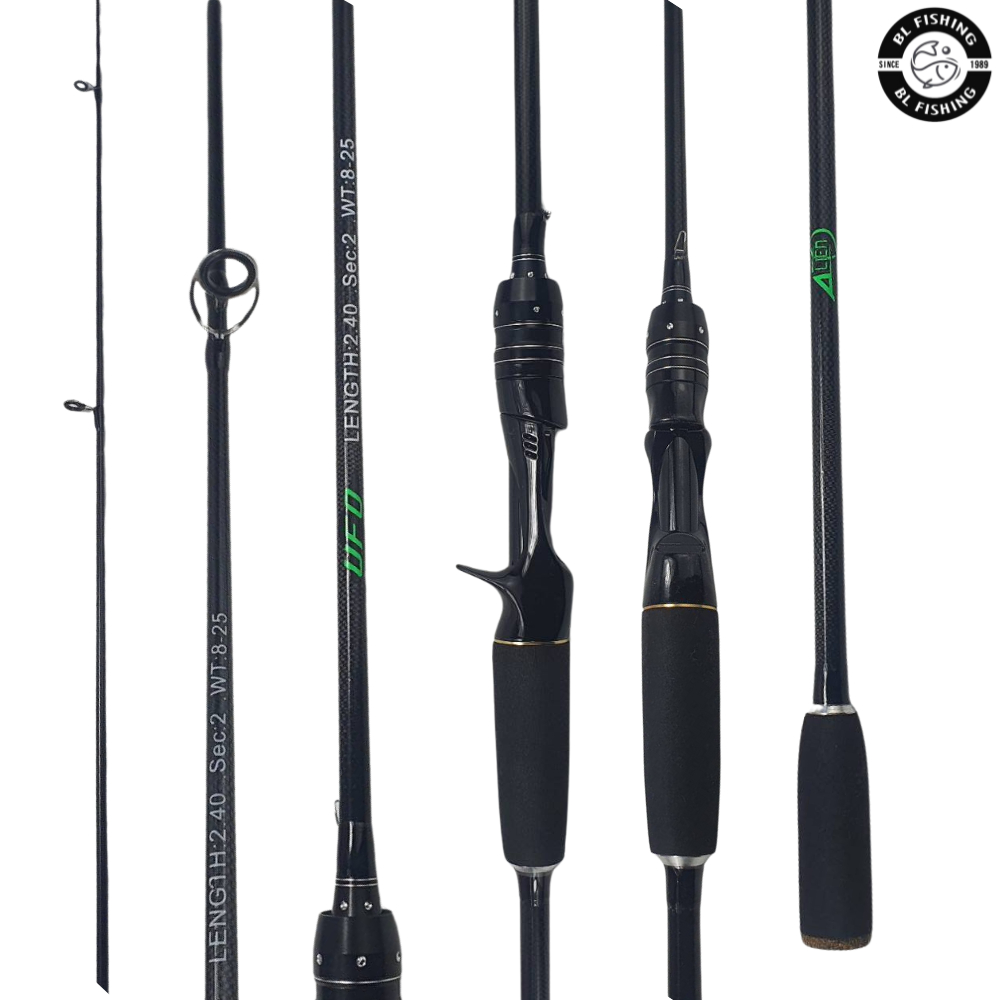 คันตีเหยื่อปลอม UFO เบท/สปิน 2 ท่อน เวท 10-20lb