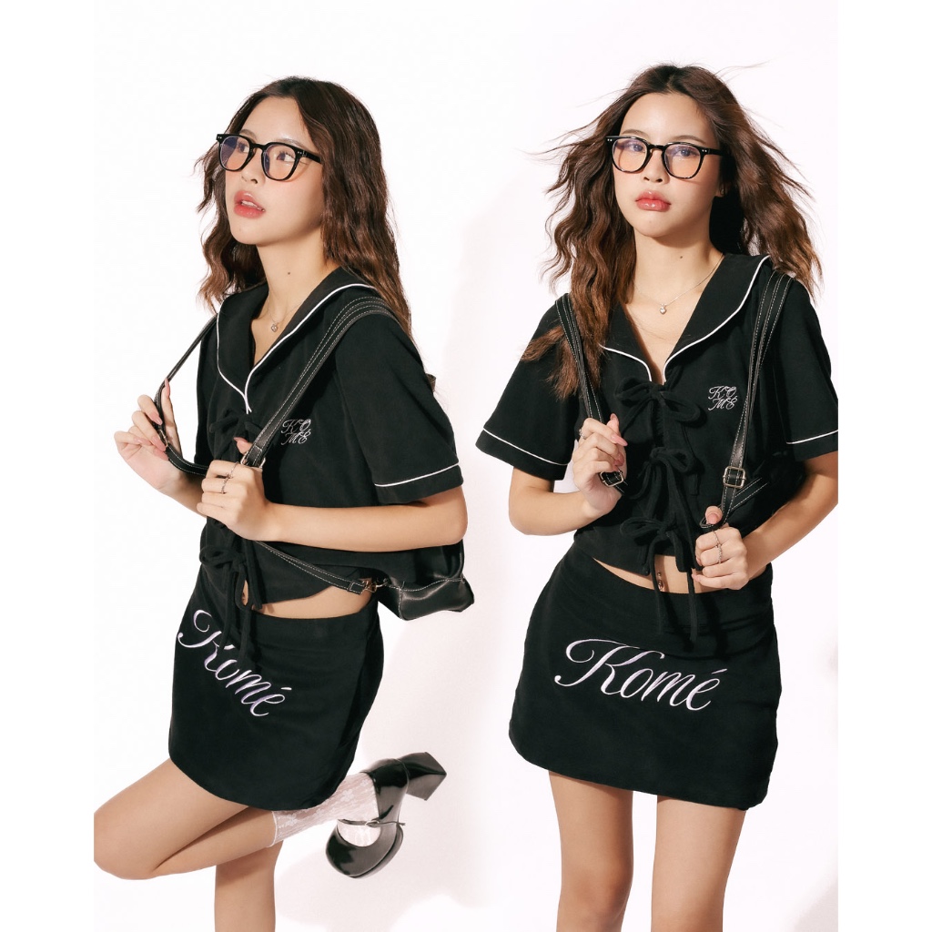 kome.offi เสื้อเซ็ตผ้าขนหนู kome (say) summer collection - รูปที่ 6