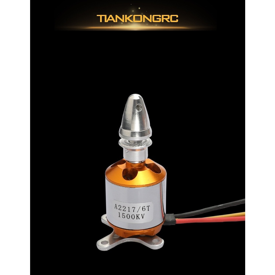 มอเตอร์ไร้แปรงถ่าน XXD A2217 KV950 KV1100 KV1250 KV1500 KV1750 KV2300 KV2700 2-3S 4 มม. สําหรับเครื่