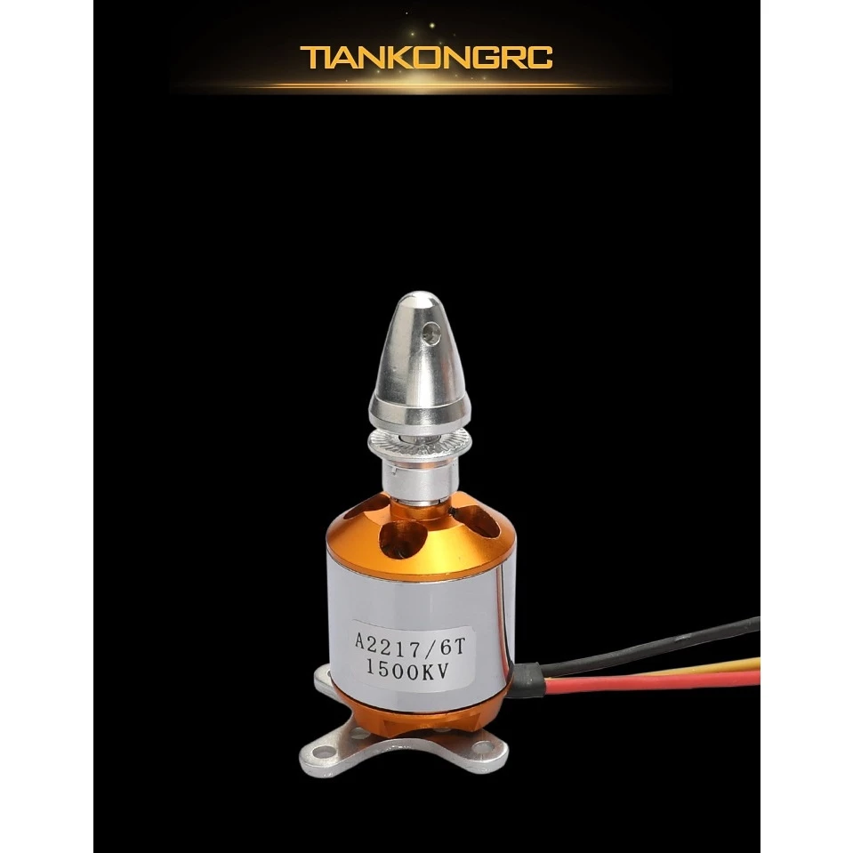 มอเตอร์ไร้แปรงถ่าน XXD A2217 KV950 KV1100 KV1250 KV1500 KV1750 KV2300 KV2700 2-3S 4 มม. สําหรับเครื่องบินบังคับ 1 ชิ้น