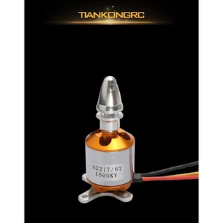 มอเตอร์ไร้แปรงถ่าน XXD A2217 KV950 KV1100 KV1250 KV1500 KV1750 KV2300 KV2700 2-3S 4 มม. สําหรับเครื่องบินบังคับ 1 ชิ้น