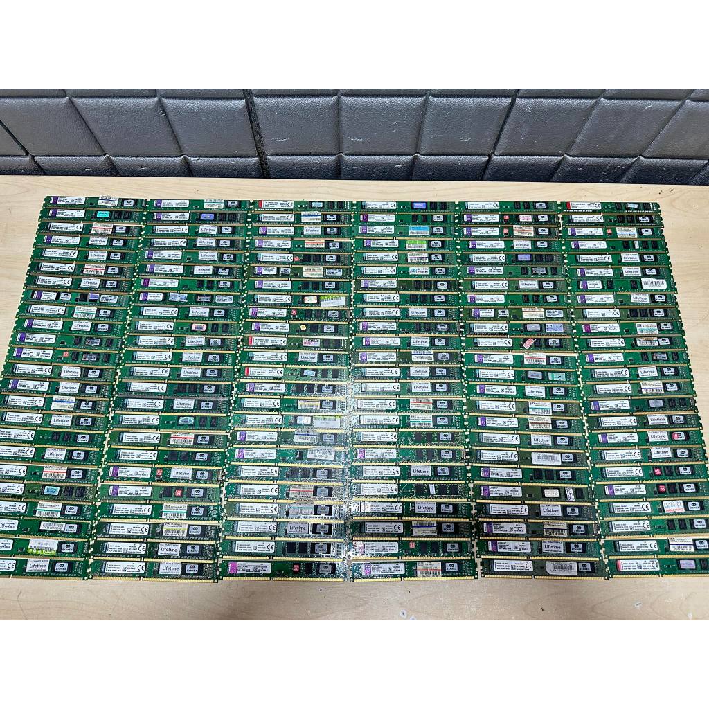RAM Kingston แท้ หน่วยความจําเเรม PC3 DDR3 4GB-8GB 1333 1600 มือสองสภาพสวย