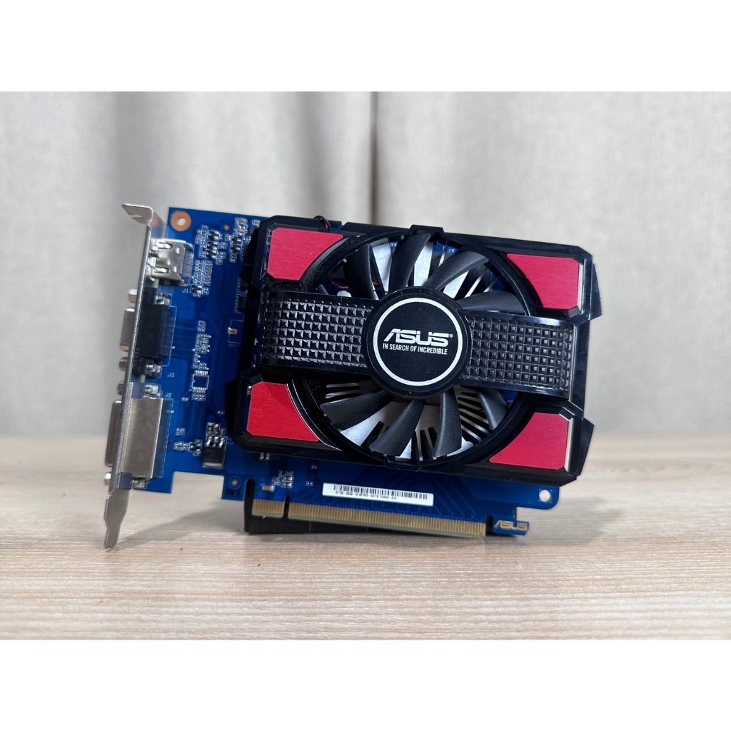 การ์ดจอ(graphic card) NVIDIA GEFORCE GT730 รวมทุกแบรน 2GB DDR3  (ไม่ต่อไฟเพิ่ม)