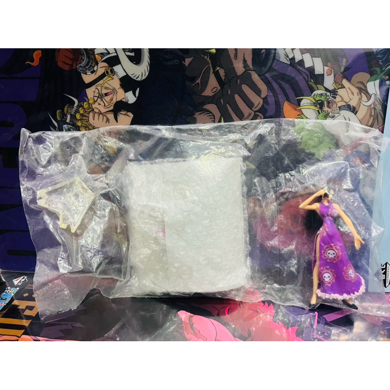 🇯🇵 ของแท้ 💯 Super Effects โบอา แฮนค็อก Boa Hancock Attack Motion วันพีซ Onepiece โมเดล Model Figures