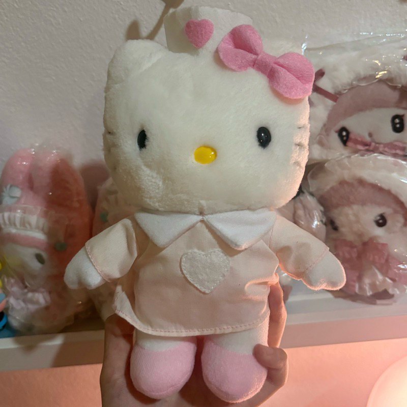 Hello kitty Nurse in pink คิตตี้นางพยาบาล สีชมพู