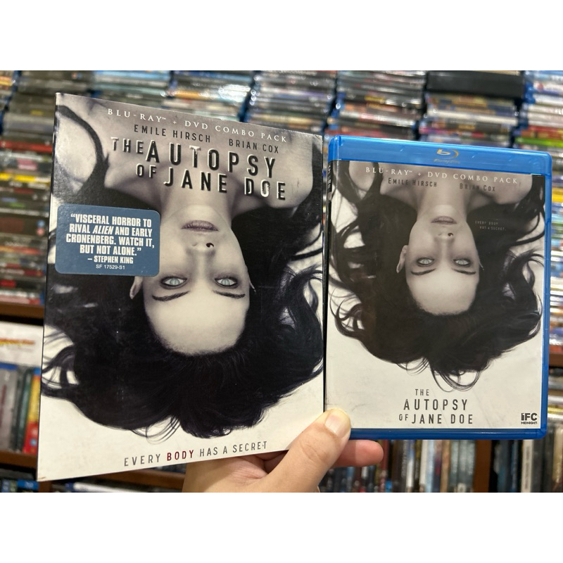 The Autopsy Of Jane Doe : Blu-ray แท้