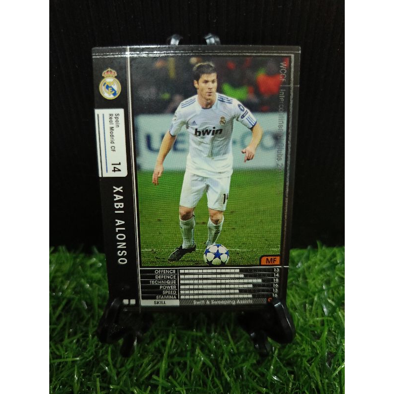 2010-11 Panini WCCF Intercontinental Clubs Xabi Alonso #300/352 Real Madrid