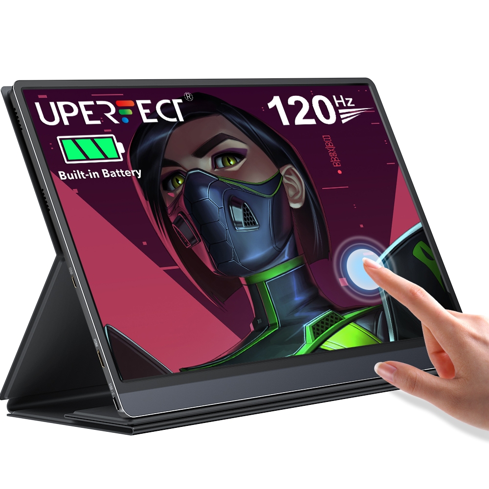 UPERFECT USteam G16 【ส่งจากประเทศไทย】 120hz Steam Deck External Monitor 15.6 Inches Portable Touch Second Screen