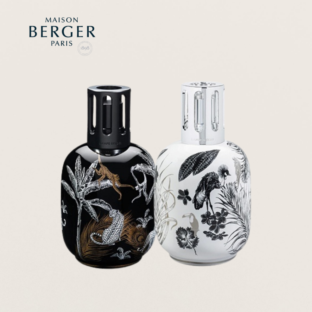 Maison berger,Black Jungle Lamp Collection,Home fragrance,ตะเกียงน้ำหอม,กำจัดกลิ่นภายในบ้าน,บ้านหอม