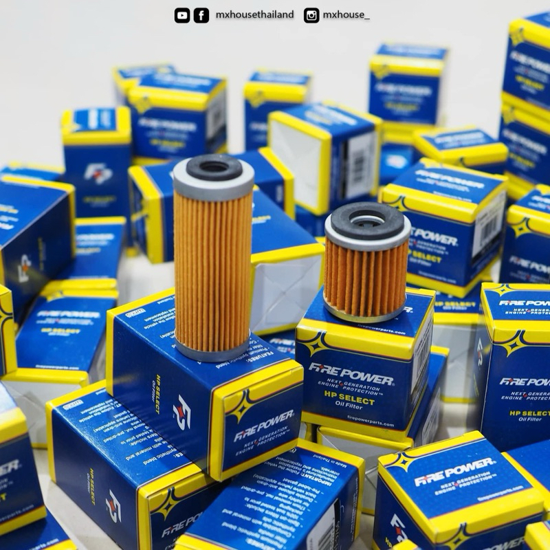กรองน้ำมันเครื่อง Fire Power Parts