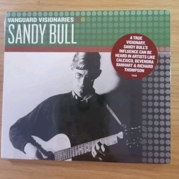 CD   Sandy​ bull - Vanguard Visionaries  Eu​ (New)