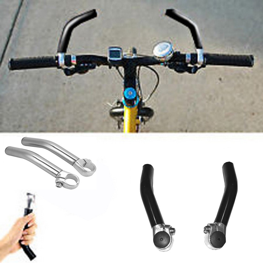 บาร์เอ็นจักรยานอลูมิเนียมอัลลอยด์ (บาร์เอ็นเขาควาย) Aluminium Bar End