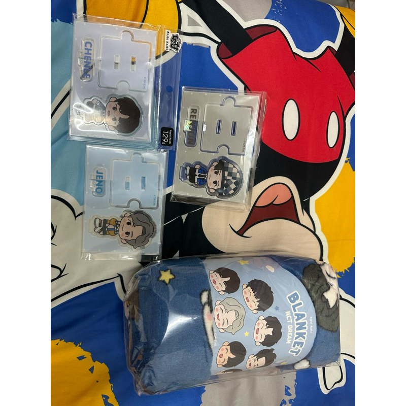 NCT DREAM X MOSHIMOSHI หมอนน้องดรีม standy อะคริลิคน้องดรีม