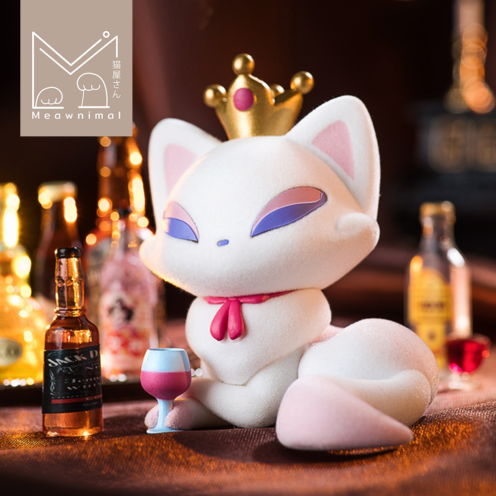 [ยกBOX] โมเดลราชินีแมวสุดน่ารัก Meowlly Queen Daily  6 Normal+ 1 Secret