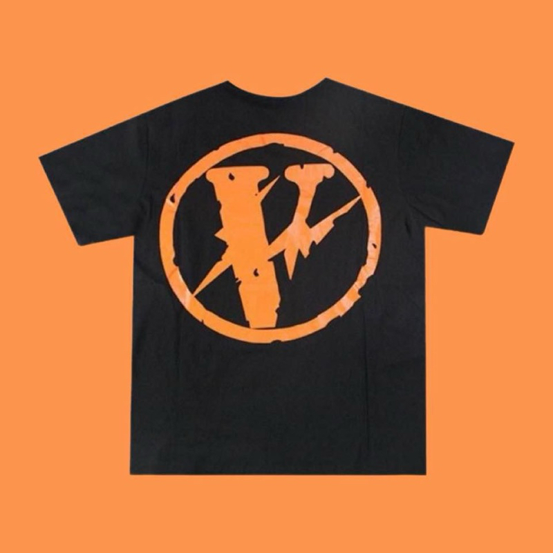 Vlone x Fragment Tee Black